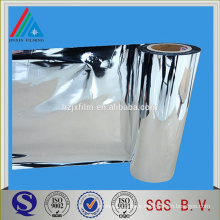 VMPET extrude PE metallized protective film